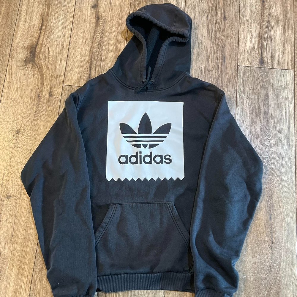 Adidas Black Hoodie Small
